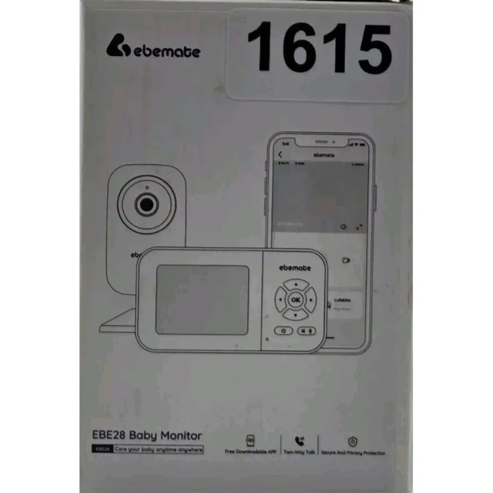 ebemate Video Baby Monitor Camera with 2.8